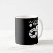 Mug Ergothérapeute-cadeau ergothérapie O (Devant droit)