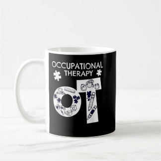 Mug Ergothérapeute-cadeau ergothérapie O