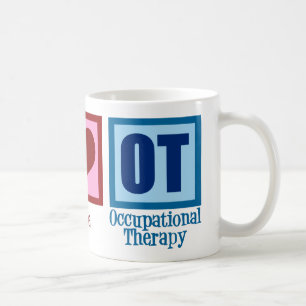 Mug Ergothérapie d'amour de paix