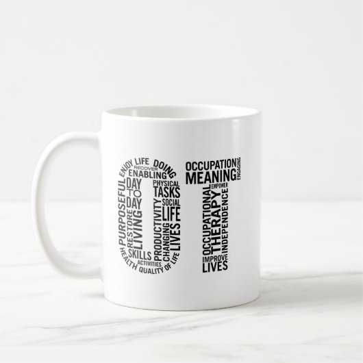Mug Ergothérapie OT (Gauche)