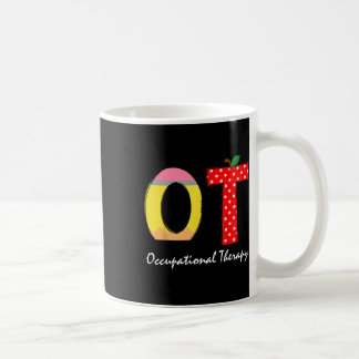 Mug Ergothérapie pédiatrique de retour à l'école en er