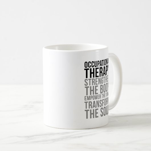 Mug ergothérapie Renforcer Le Corps (Devant droit)
