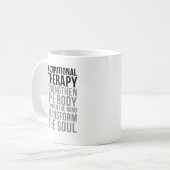 Mug ergothérapie Renforcer Le Corps (Devant gauche)