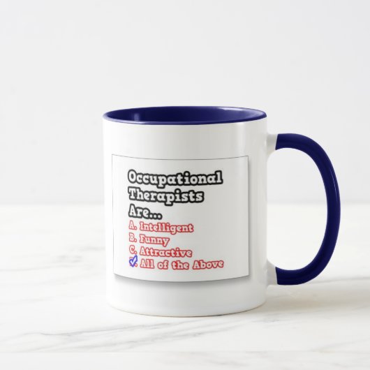Mug Ergothérapiste (Droite)