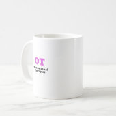 Mug Ergothérapiste d'OT (Devant gauche)