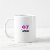 Mug Ergothérapiste d'OT (Gauche)