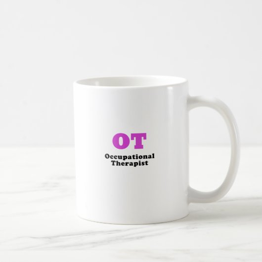 Mug Ergothérapiste d'OT (Droite)