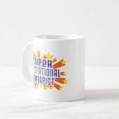 Mug Ergothérapiste superbe (Devant gauche)