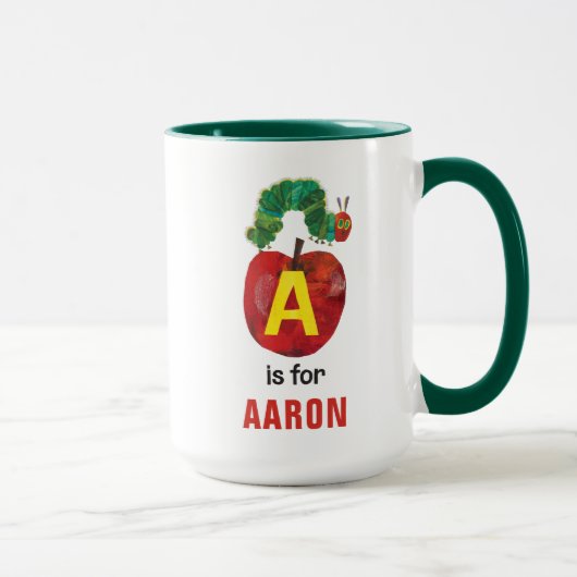 Mug Eric Carle | A est pour Apple (Droite)