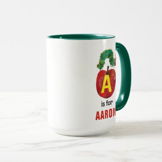 Mug Eric Carle | A est pour Apple (Devant droit)