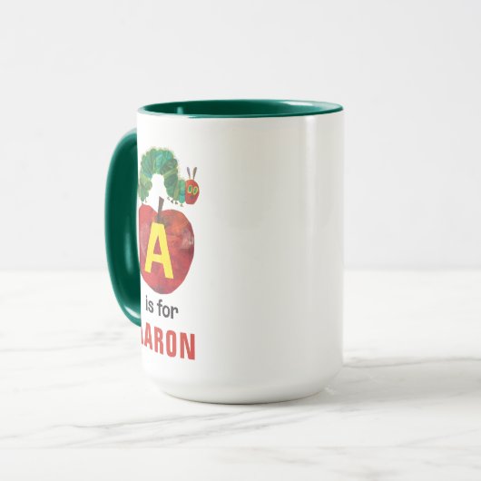 Mug Eric Carle | A est pour Apple (Devant gauche)