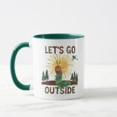 Mug Eric Carle | Allons dehors (Gauche)