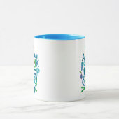 Mug Eric Carle | Alphabet Motif de lettres Caterpillar (Centre)