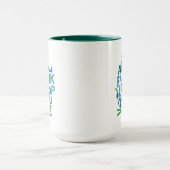 Mug Eric Carle | Alphabet Motif de lettres Caterpillar (Centre)