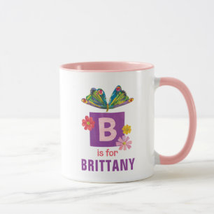 Mug Eric Carle   B est pour Papillon