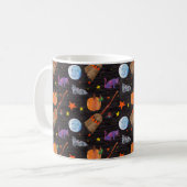 Mug Eric Carle | Caterpillar Black Halloween Motif (Devant gauche)