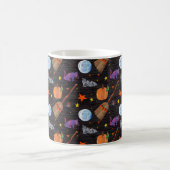 Mug Eric Carle | Caterpillar Black Halloween Motif (Centre)
