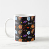 Mug Eric Carle | Caterpillar Black Halloween Motif (Gauche)