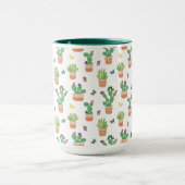 Mug Eric Carle | Caterpillar, Cactus et Papillon Pa (Centre)