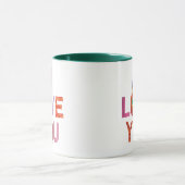 Mug Eric Carle | Caterpillar I Love You (Centre)