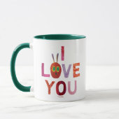 Mug Eric Carle | Caterpillar I Love You (Gauche)