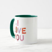 Mug Eric Carle | Caterpillar I Love You (Devant gauche)