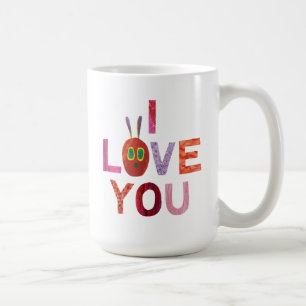 Mug Eric Carle   Caterpillar I Love You