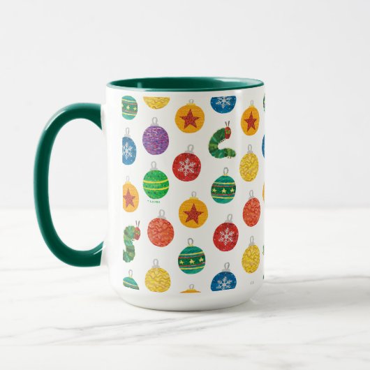 Mug Eric Carle | Caterpillar Motif de Noël (Gauche)