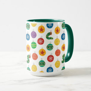 Mug Eric Carle   Caterpillar Motif de Noël
