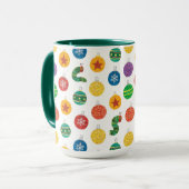 Mug Eric Carle | Caterpillar Motif de Noël (Devant gauche)