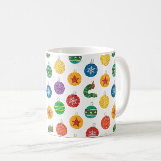 Mug Eric Carle | Caterpillar Motif de Noël (Devant droit)