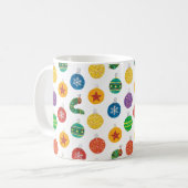 Mug Eric Carle | Caterpillar Motif de Noël (Devant gauche)