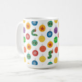 Mug Eric Carle | Caterpillar Motif de Noël (Devant gauche)