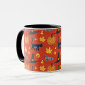 Mug Eric Carle | Caterpillar Motif Halloween (Devant gauche)