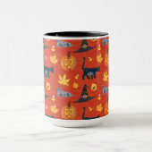 Mug Eric Carle | Caterpillar Motif Halloween (Centre)