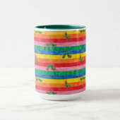 Mug Eric Carle | Caterpillar Rainbow Stripe Motif (Centre)