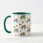 Mug Eric Carle | Caterpillar to Rainbow Butfly (Gauche)