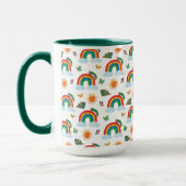 Mug Eric Carle | Caterpillar to Rainbow Butfly (Gauche)