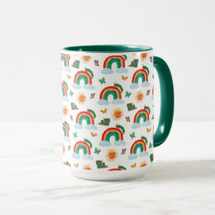 Mug Eric Carle Caterpillar to Rainbow Butfly