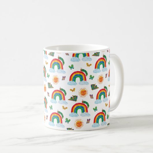 Mug Eric Carle | Caterpillar to Rainbow Butfly (Devant droit)