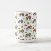 Mug Eric Carle | Caterpillar to Rainbow Butfly (Centre)