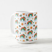 Mug Eric Carle | Caterpillar to Rainbow Butfly (Devant gauche)