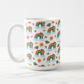 Mug Eric Carle | Caterpillar to Rainbow Butfly (Gauche)