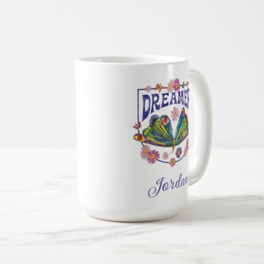 Mug Eric Carle | Dreamer (Devant droit)
