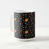 Mug Eric Carle | Halloween Polka Motif (Devant gauche)