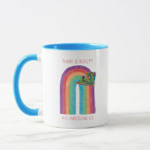 Mug Eric Carle | La Beauté Est Tout Autour De Nous (Gauche)