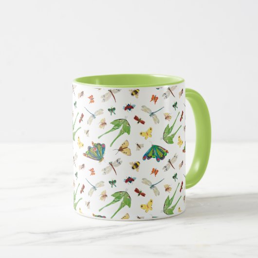 Mug Eric Carle | La vie n'est-elle pas belle ? Motif (Devant droit)