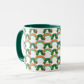 Mug Eric Carle Le Motif Très Affamé Caterpillar (Devant gauche)