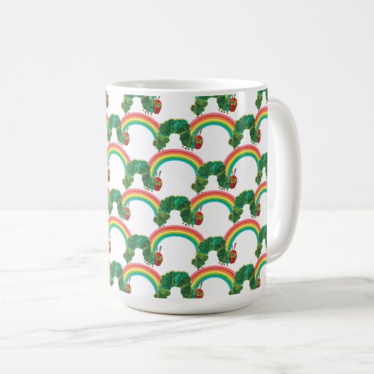 Mug Eric Carle Le Motif Très Affamé Caterpillar (Devant droit)