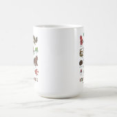 Mug Eric Carle | Les amis de la forêt heureux ensemble (Centre)
